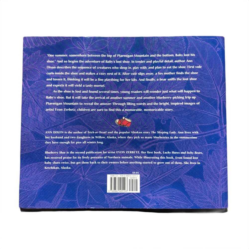 Blueberry Shoe - Ann Dixon - Picture 2 of 2